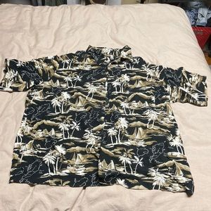 Crazy horse hawaiin shirt